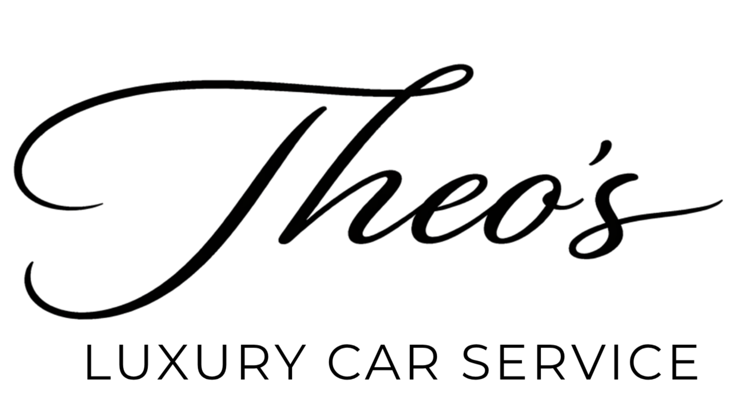 Theo's Luxury Car Service Logo